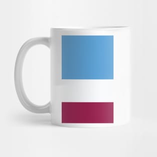 Manchester City Tricolour Design Mug